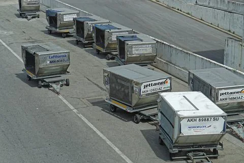 Unit load devices Stock Photos