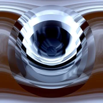 Unitary Chrome Disc Stock Photos