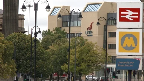 Unite Building Stock Footage 86904236
