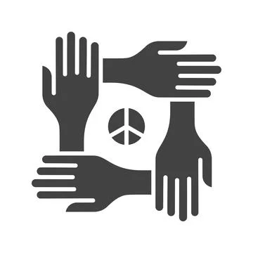 Unite icon vector image. Ilustración de archivo