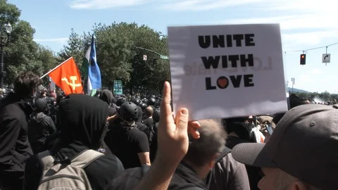 Unite With Love Vídeo Stock 93659632