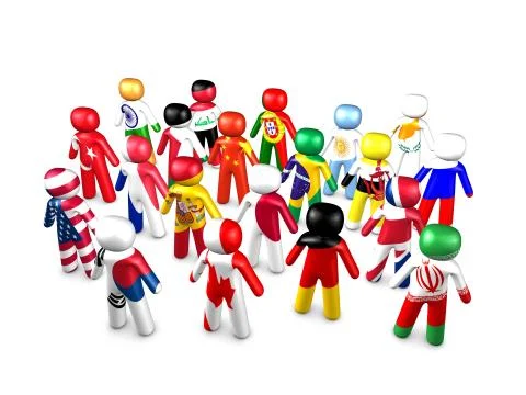 Unite-nations 스톡 일러스트