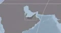 United Arab Emirates - 3D tube zoom (Mollweide projection) 4k or 4k+ Resolution