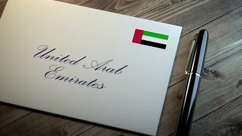 United Arab Emirates Stock Footage 94139856