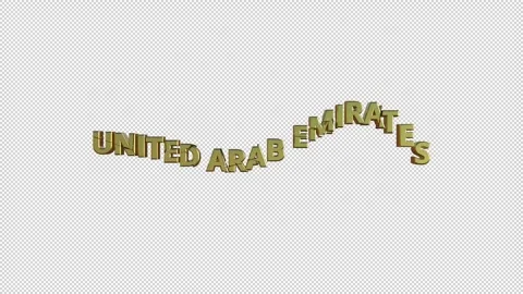 UNITED ARAB EMIRATES Stock Footage 307982305