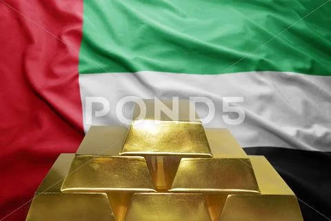 United arab emirates gold reserves Stock Photos