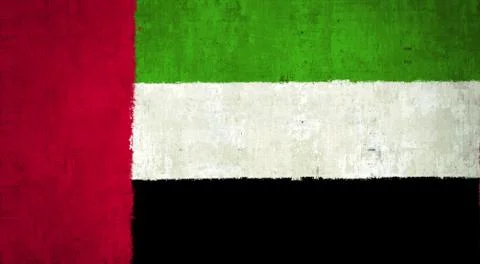 United Arab Emirates Stock Illustration