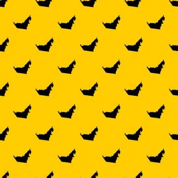 United Arab Emirates map pattern vector Stock Illustration