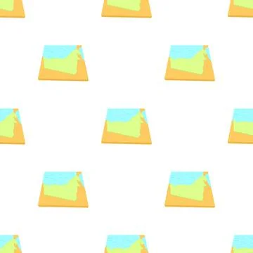 United Arab Emirates map pattern seamless vector イラスト素材