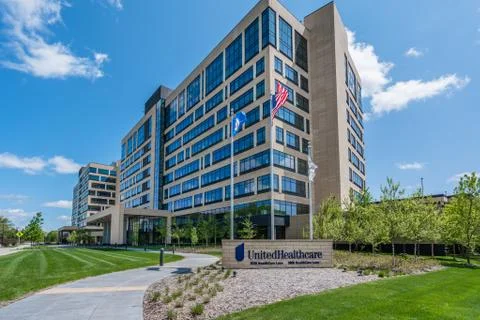 United Healthcare Headquarters Stock Photos