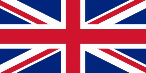 United kigndom flag vector Stock Illustration