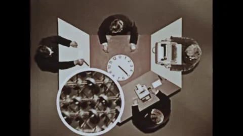 UNITED KINGDOM - 1967 - The memory storage unit and calculation abilities of Stock Footage 340658876