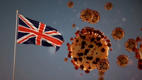 United Kingdom alpha Video stock 127403819