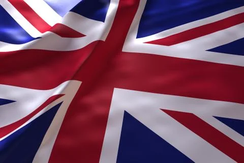United Kingdom flag background 스톡 일러스트