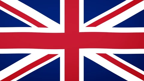 United Kingdom Flag Composition Stock-Footage 118050166