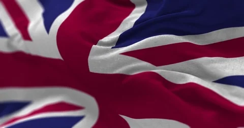 United Kingdom Flag Видео 76661306