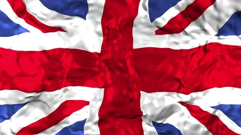 United Kingdom Flag Видео 89923729