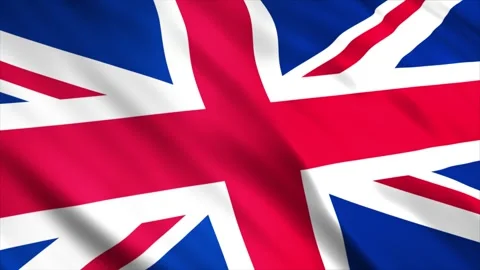 United Kingdom Flag Stock Footage 249034914