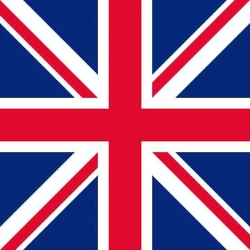 United Kingdom - flag Stock Illustration