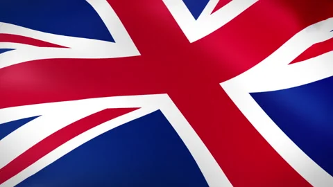 United Kingdom Flag - Pack 2 Stock Footage 340607458