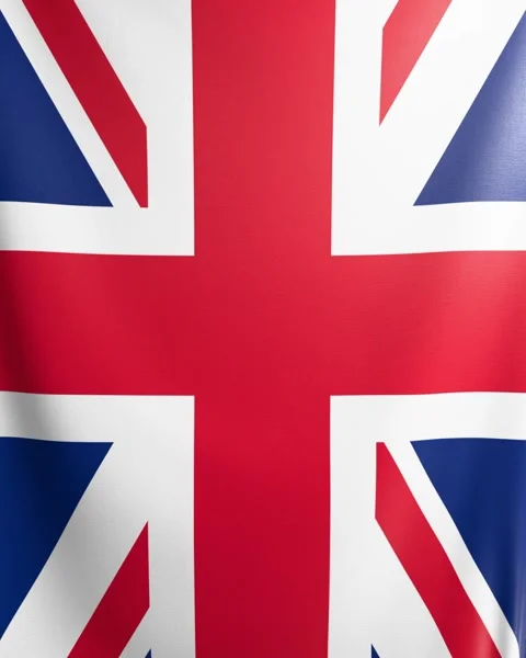  United Kingdom flag texture Stock Footage 302740424