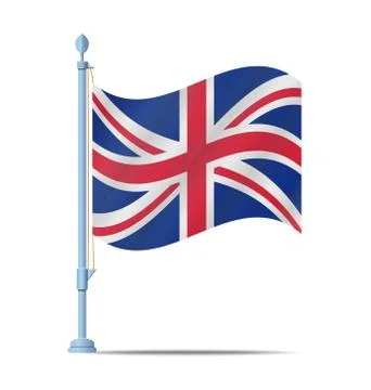 United kingdom flag vector Stock Illustration