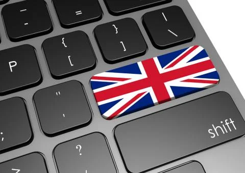 United Kingdom Stock Illustration