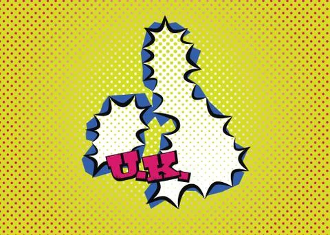 United Kingdom Stock Illustration
