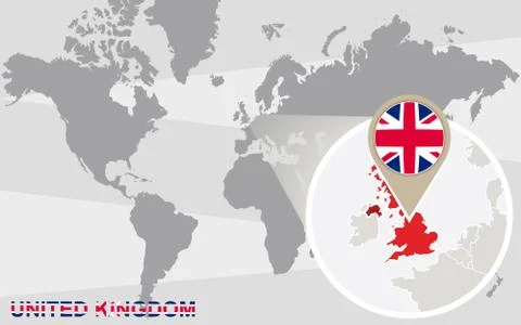 United Kingdom Stock Illustration