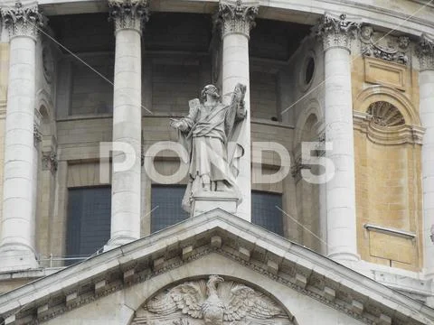 United Kingdom,London, sculpture Stock Photos