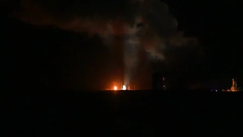 United Launch Alliance’s Vulcan Centaur VC2S rocket launch from Cape Carnaveral Stock Footage 260884162