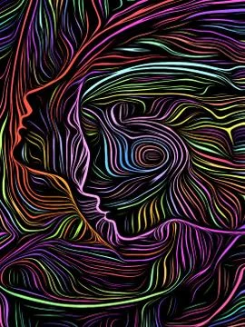 United Minds Stock Illustration