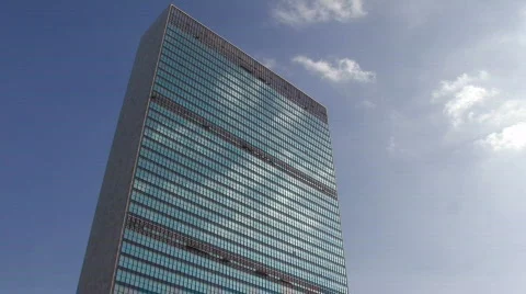 United Nations Building Stock Footage 269893