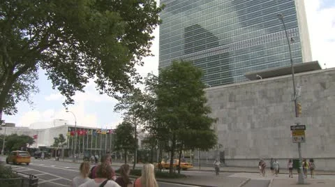 United Nations Building Stock Footage 11495685