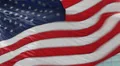 United Nations Building Headquarters Freedom American Flag Waving Blowing Wind HD Footage