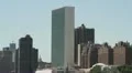 United Nations Building in New York HD Footage