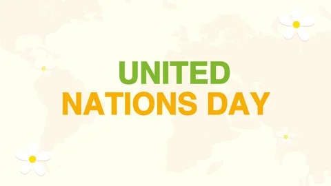 United Nations Day Stock Footage 275354588