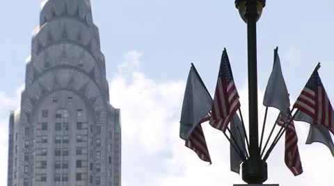 United Nations Flag Stock Footage 11495694