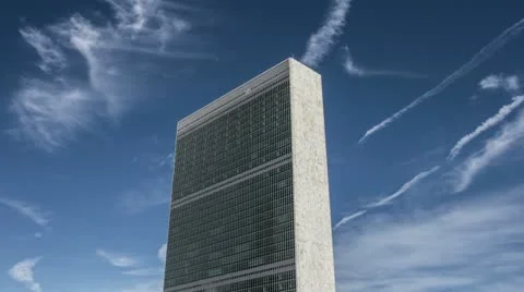 United Nations 스톡 동영상 12202890