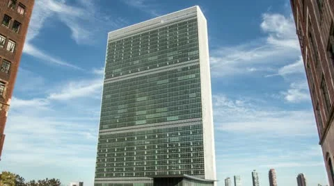 United Nations 스톡 동영상 12203057