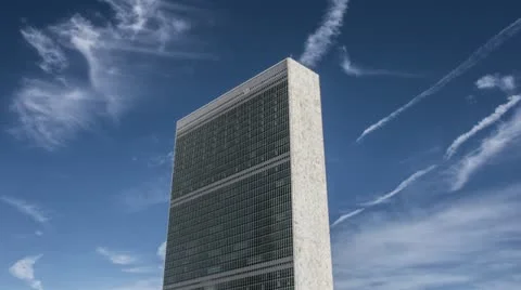 United Nations Video stock 12203138