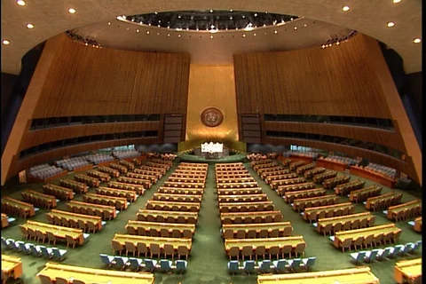 United Nations Stock Footage 86752963