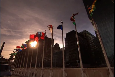 United Nations Stock Footage 86752994