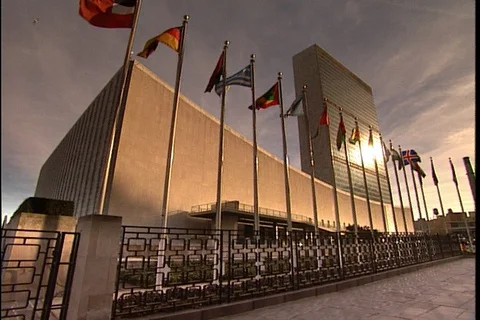 United Nations Stock Footage 86753005