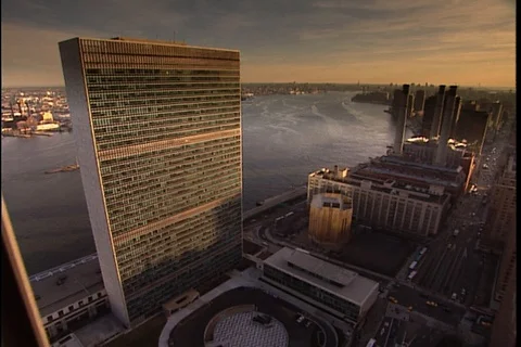 United Nations Stock Footage 86753019
