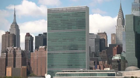 United Nations 動画素材 161108025