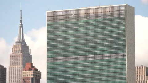 United nations 動画素材 161108053