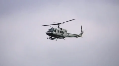 United Nations helicopter Stockbeeldmateriaal 36930687