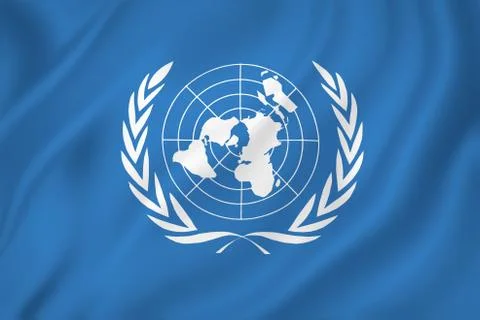 United Nations Stock Illustration