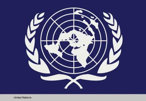 United Nations Stock Illustration